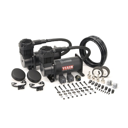 Viair Dual Stealth Black 380C Value Pack, 200PS 38036